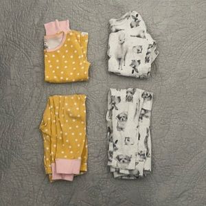 Bundle of 4T pajamas